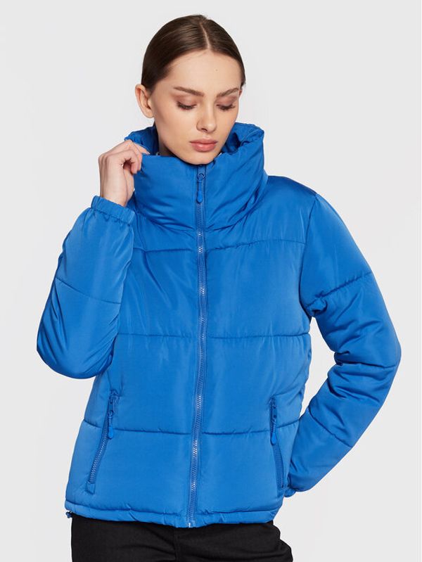 Cotton On Cotton On Пухено яке 6334003 Син Regular Fit
