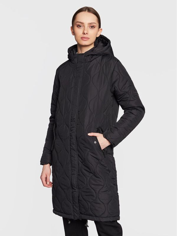 Cotton On Cotton On Пухено яке 6334938 Черен Regular Fit