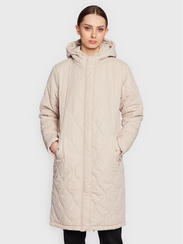 Cotton On Cotton On Пухено яке 6334938 Екрю Regular Fit