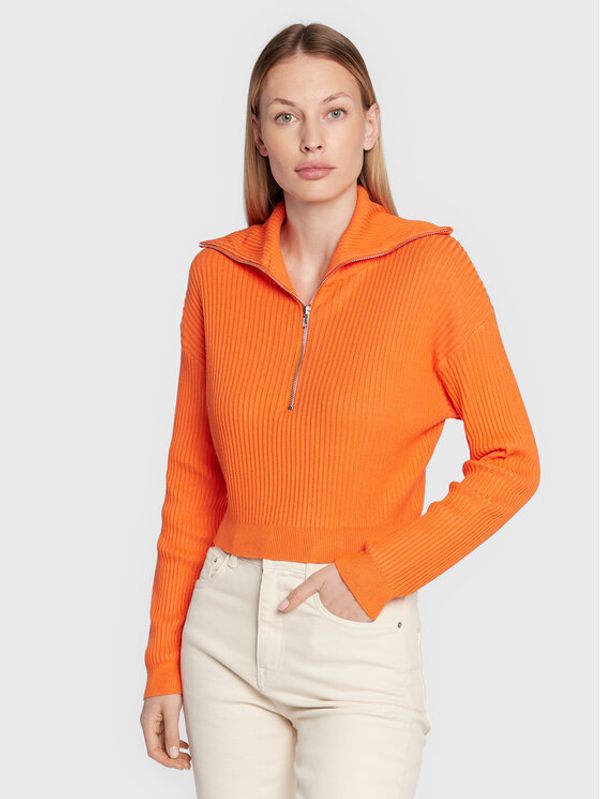 Cotton On Cotton On Пуловер 2055180 Оранжев Regular Fit