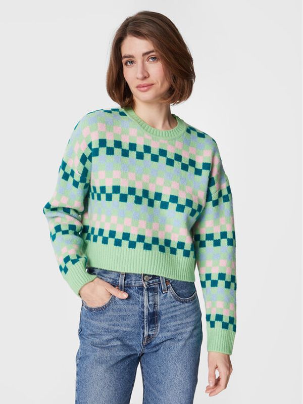 Cotton On Cotton On Пуловер 2055400 Зелен Regular Fit
