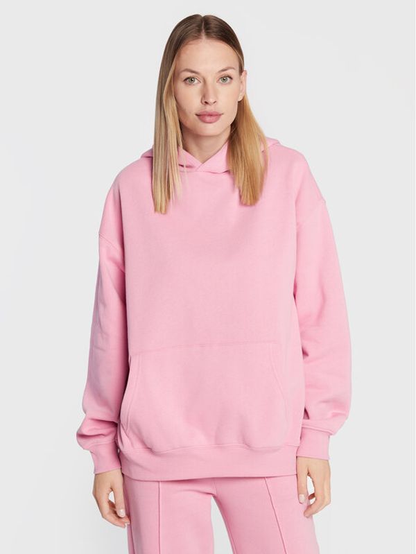 Cotton On Cotton On Суитшърт 2053953 Розов Relaxed Fit