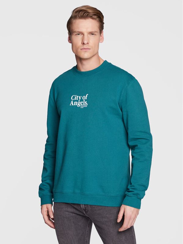 Cotton On Cotton On Суитшърт 3610947 Зелен Regular Fit