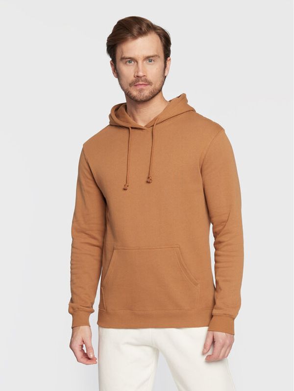 Cotton On Cotton On Суитшърт 3611260 Кафяв Regular Fit