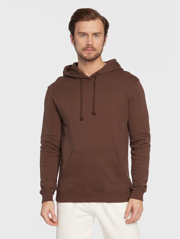 Cotton On Cotton On Суитшърт 3611260 Кафяв Regular Fit