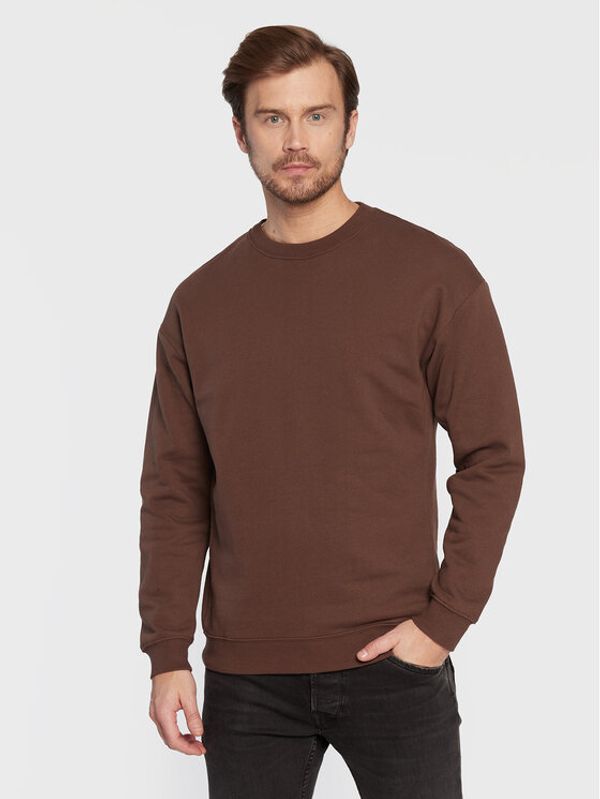 Cotton On Cotton On Суитшърт 3611412 Кафяв Oversize