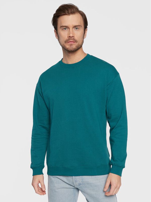 Cotton On Cotton On Суитшърт 3611412 Син Oversize