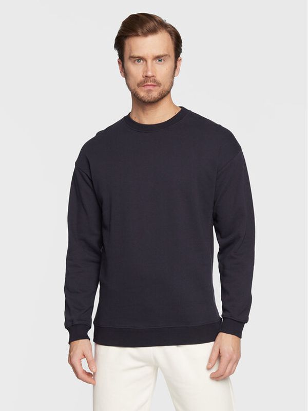 Cotton On Cotton On Суитшърт 3611412 Тъмносин Oversize