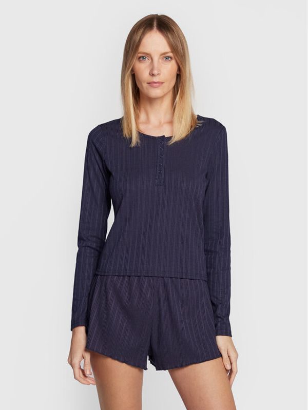 Cotton On Cotton On Тениска на пижама 6335013 Тъмносин Regular Fit