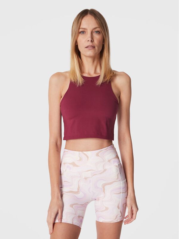 Cotton On Cotton On топ 6334737 Бордо Slim Fit