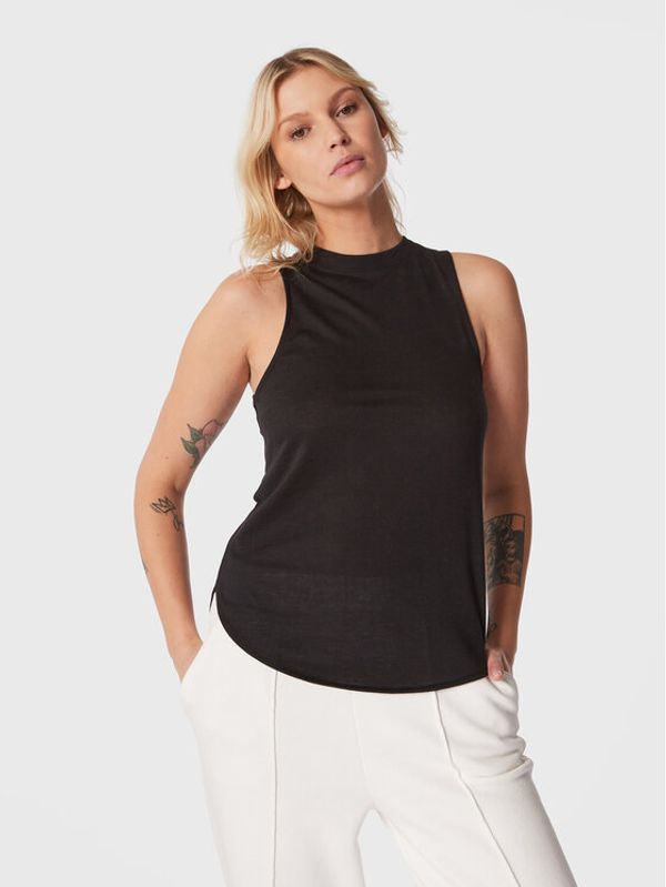 Cotton On Cotton On топ 668833 Черен Regular Fit