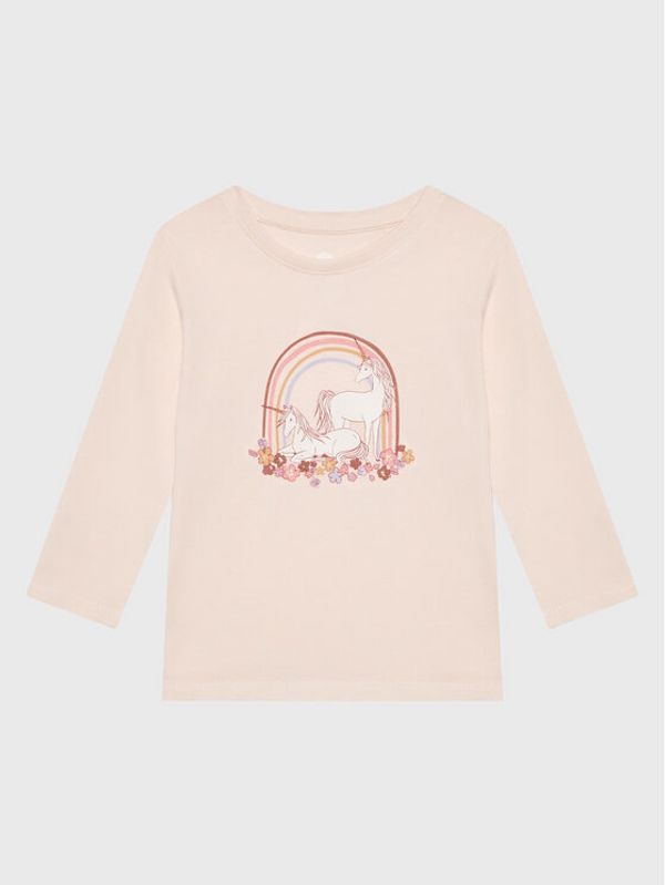 Cotton On Kids Cotton On Kids Блуза 7340077 Розов Regular Fit