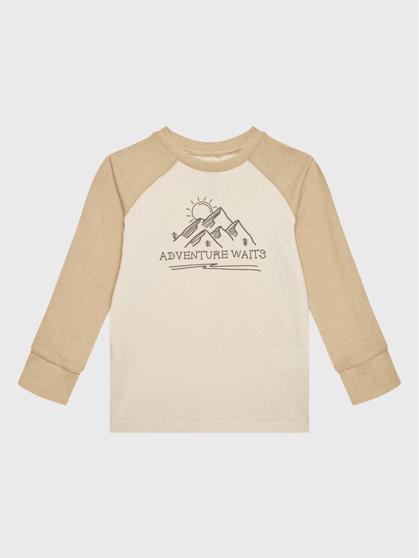 Cotton On Kids Cotton On Kids Блуза 7340349 Бежов Regular Fit