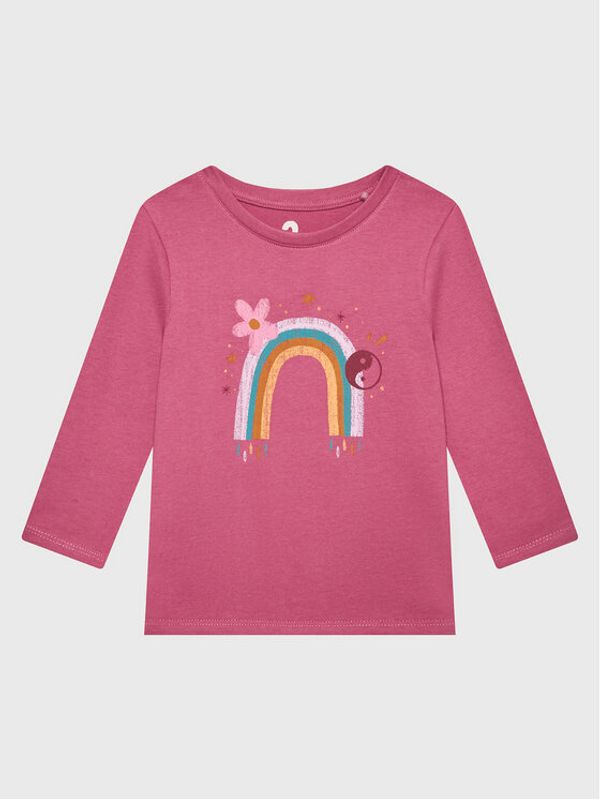 Cotton On Kids Cotton On Kids Блуза 7340571 Розов Regular Fit