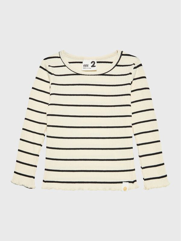 Cotton On Kids Cotton On Kids Блуза 7343750 Бежов Regular Fit