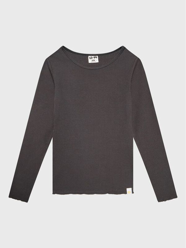 Cotton On Kids Cotton On Kids Блуза 7343750 Сив Regular Fit