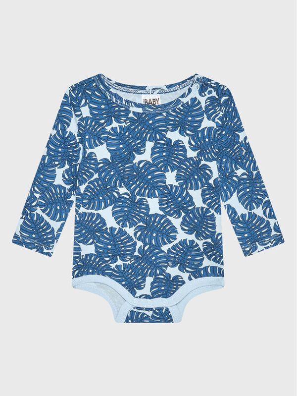 Cotton On Kids Cotton On Kids Детско боди 791729 Син Regular Fit