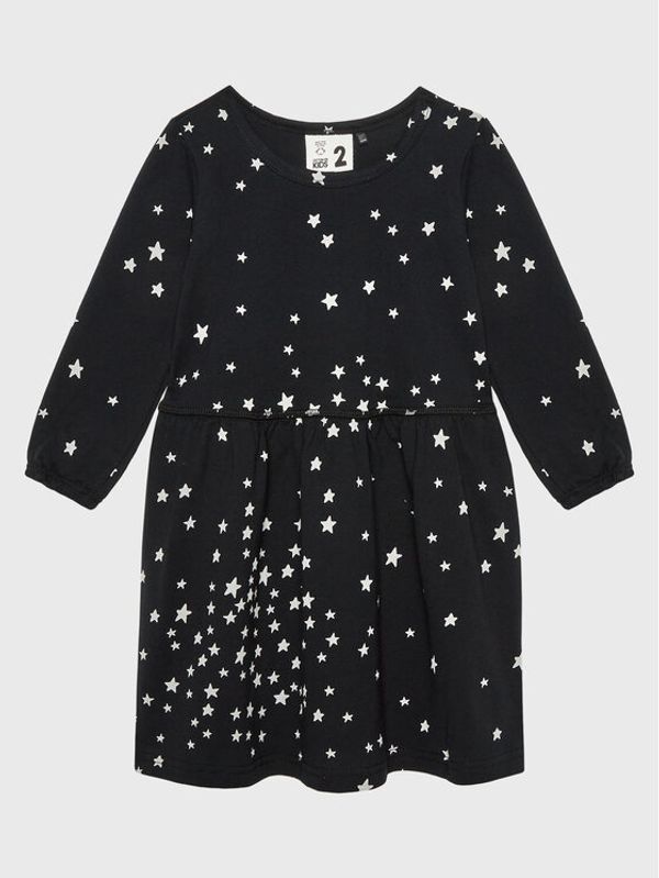 Cotton On Kids Cotton On Kids Ежедневна рокля Savannah 7342922 Черен Regular Fit