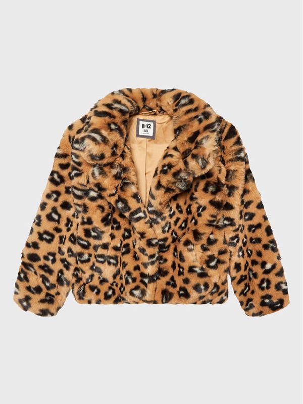 Cotton On Kids Cotton On Kids Кожено палто Imogen 7343771 Бежов Regular Fit