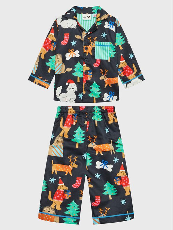 Cotton On Kids Cotton On Kids Пижама 7342253 Цветен Regular Fit