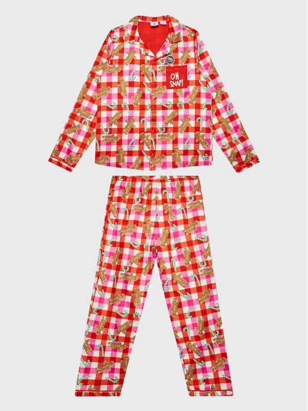 Cotton On Kids Cotton On Kids Пижама 7342253 Цветен Regular Fit