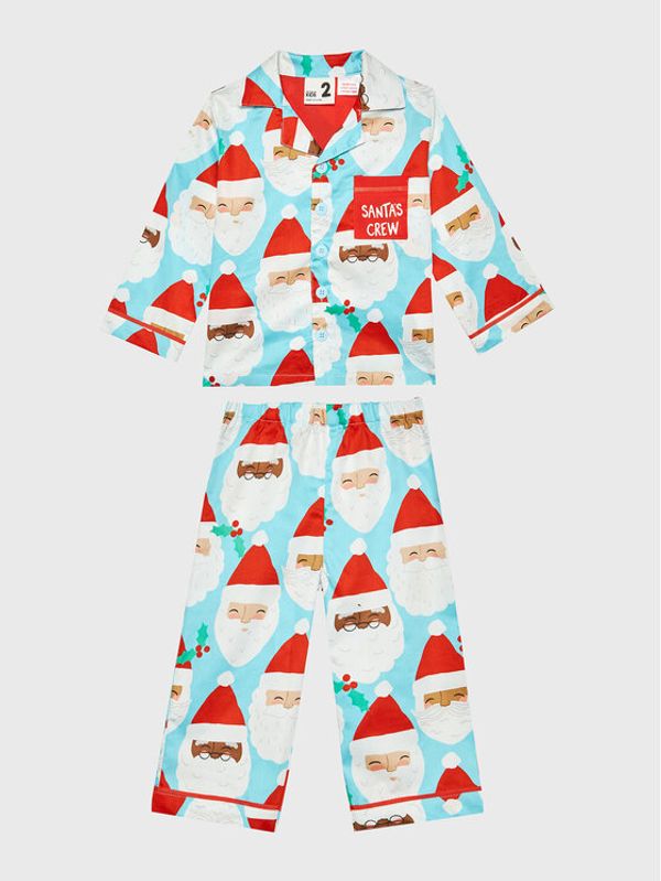 Cotton On Kids Cotton On Kids Пижама 7342253 Син Regular Fit