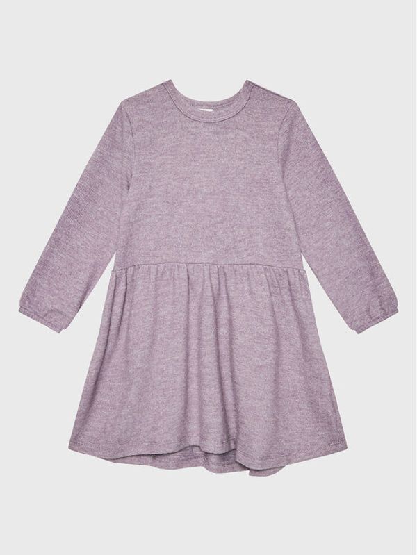 Cotton On Kids Cotton On Kids Плетена рокля 7343708 Виолетов Regular Fit