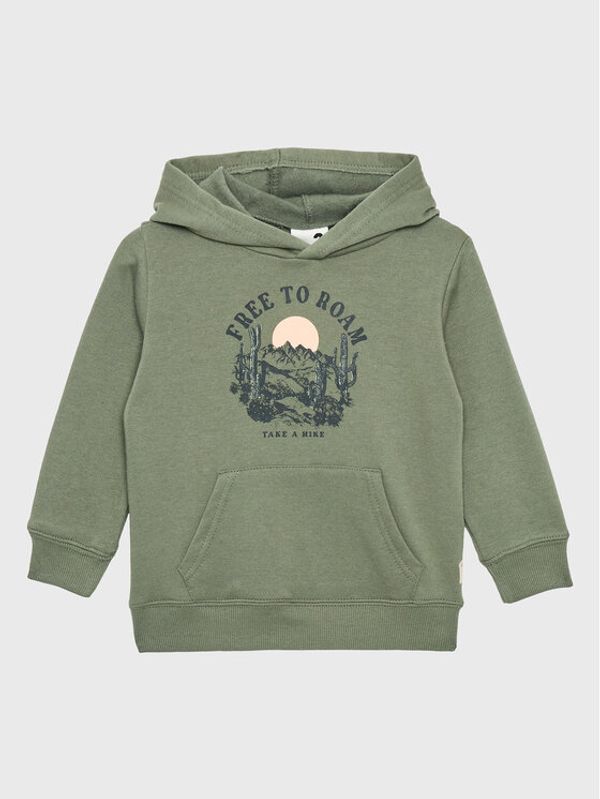 Cotton On Kids Cotton On Kids Суитшърт 7341200 Зелен Regular Fit