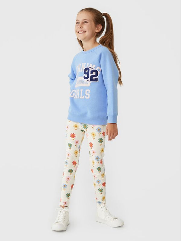 Cotton On Kids Cotton On Kids Суитшърт 7342778 Син Regular Fit