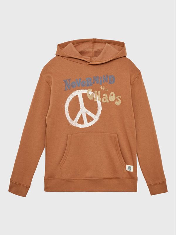 Cotton On Kids Cotton On Kids Суитшърт 7343343 Кафяв Regular Fit