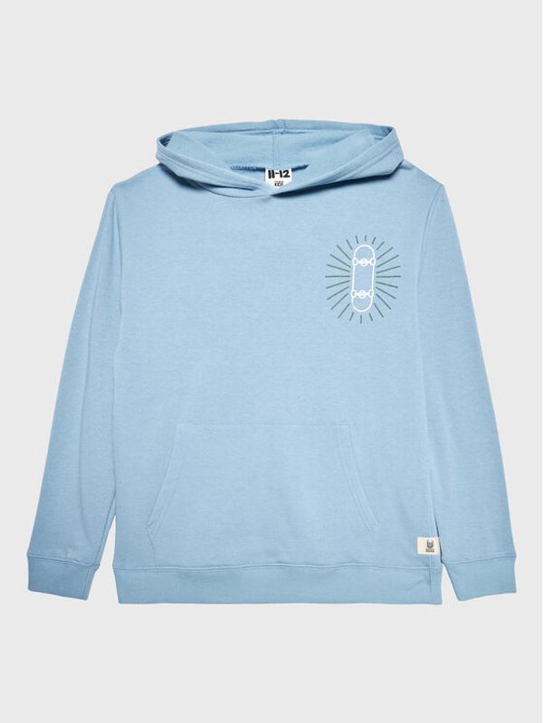 Cotton On Kids Cotton On Kids Суитшърт 7343343 Син Regular Fit