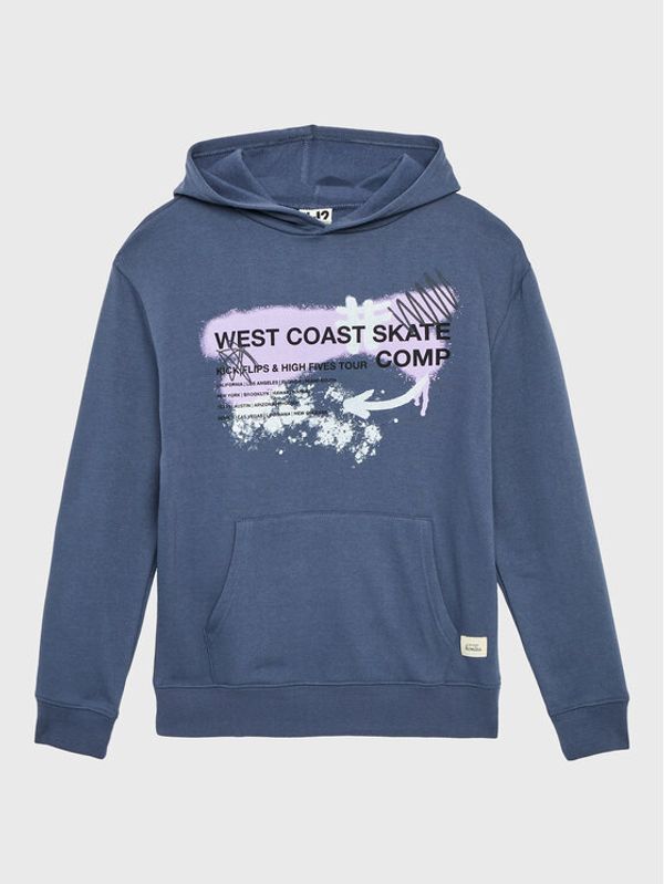 Cotton On Kids Cotton On Kids Суитшърт 7343343 Син Regular Fit