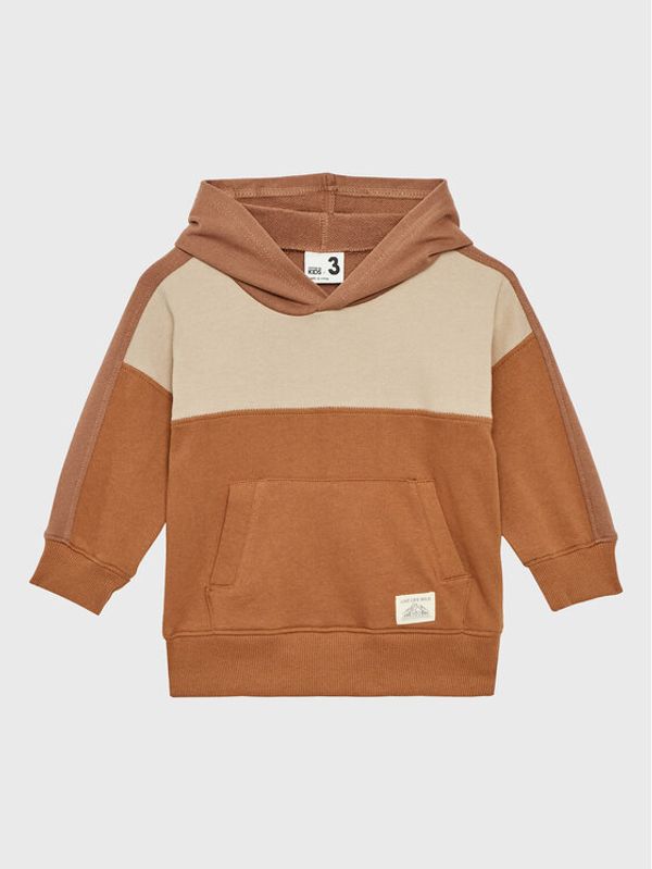 Cotton On Kids Cotton On Kids Суитшърт 7343710 Кафяв Regular Fit