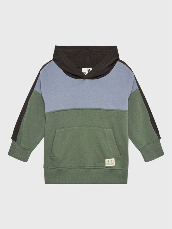 Cotton On Kids Cotton On Kids Суитшърт 7343710 Зелен Regular Fit