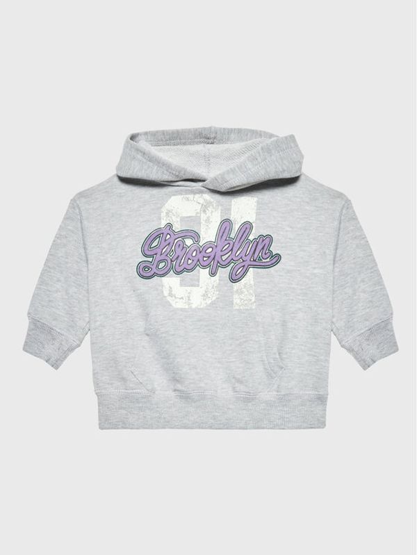 Cotton On Kids Cotton On Kids Суитшърт 7343723 Сив Regular Fit