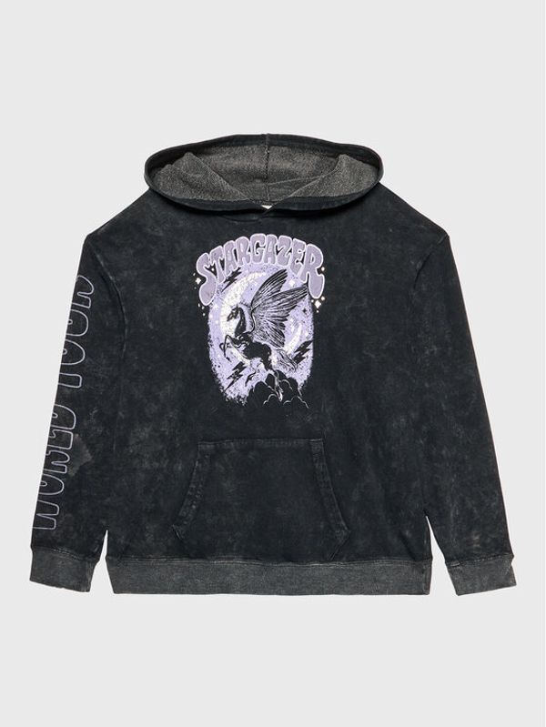 Cotton On Kids Cotton On Kids Суитшърт 7343727 Черен Regular Fit