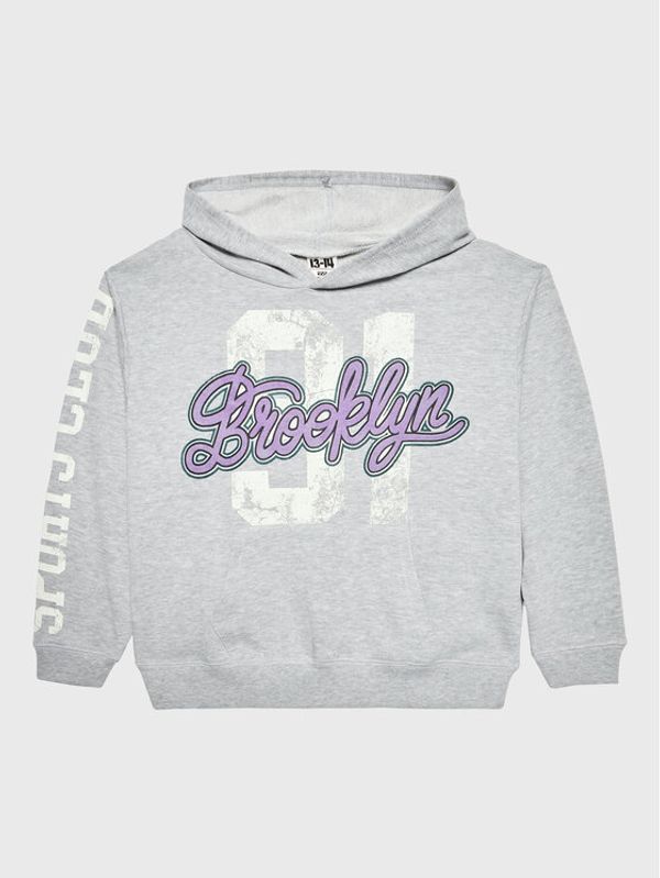 Cotton On Kids Cotton On Kids Суитшърт 7343727 Сив Regular Fit