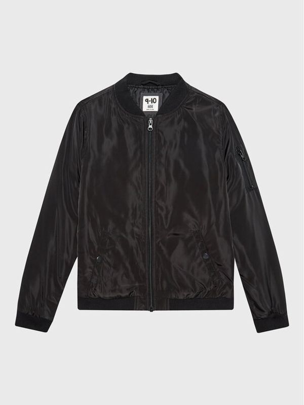 Cotton On Kids Cotton On Kids Яке бомбър 774949 Черен Regular Fit