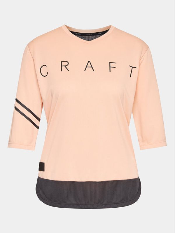 Craft Craft Тениска от техническо трико Core Offroad 1910583 Оранжев Relaxed Fit
