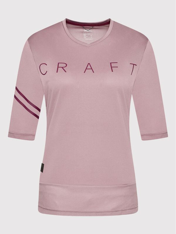 Craft Craft Тениска от техническо трико Core Offroad 1910583 Виолетов Relaxed Fit