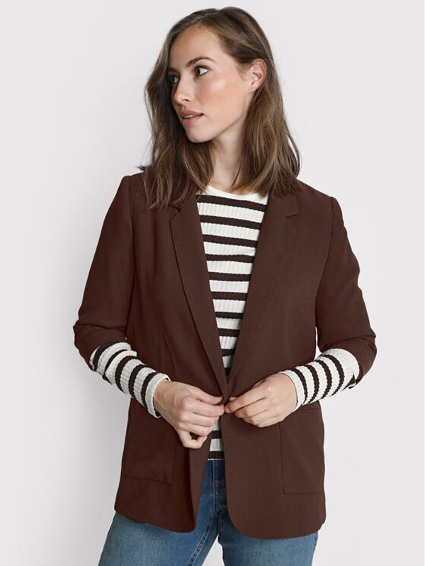 Cream Cream Блейзър Cocamia Blazer 10610271 Кафяв Regular Fit