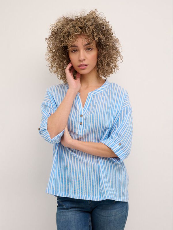 Cream Cream Блуза Anja 10611289 Син Regular Fit