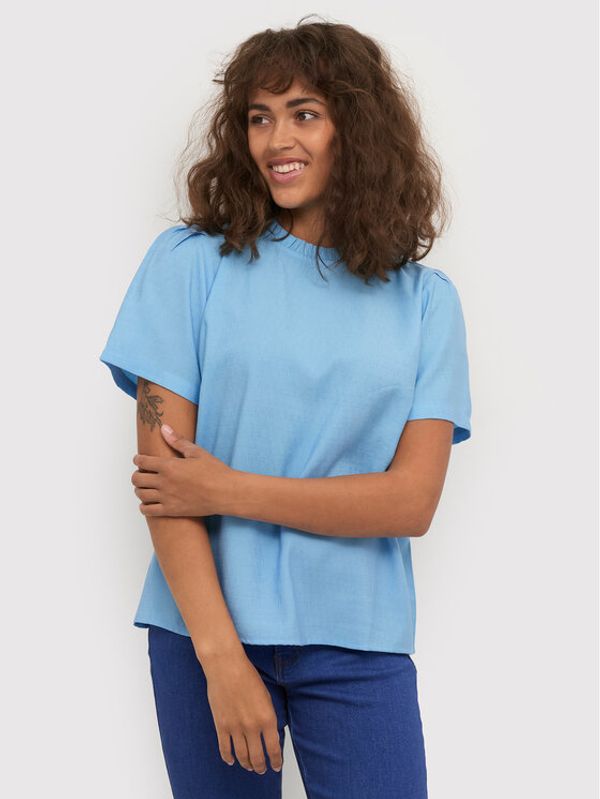 Cream Cream Блуза CRliselin 10611049 Син Regular Fit