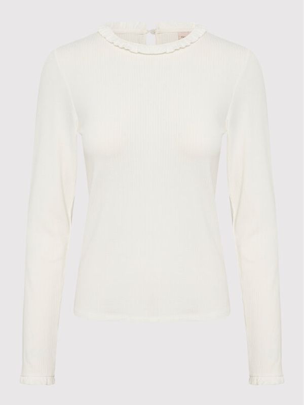 Cream Cream Блуза CRRibba 10611073 Бял Feminine Fit