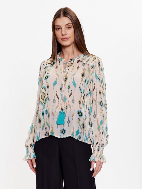 Cream Cream Блуза Esra 10611172 Син Regular Fit