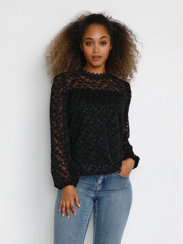 Cream Cream Блуза Gila 10610575 Черен Regular Fit