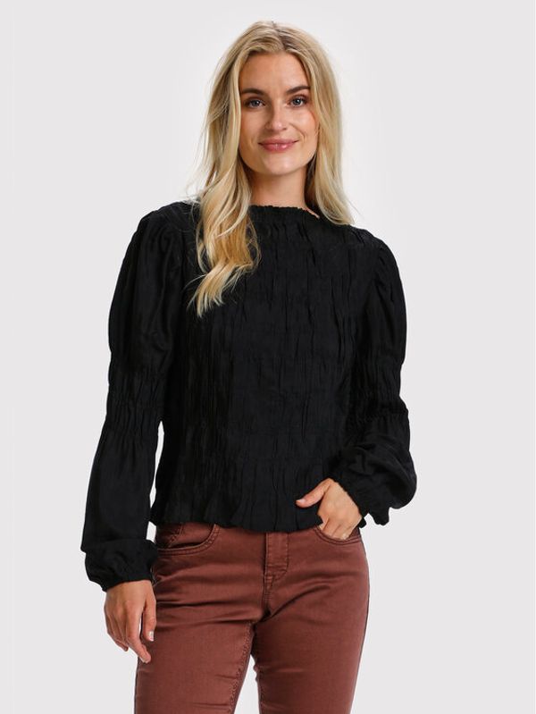 Cream Cream Блуза Henva 10607869 Черен Feminine Fit