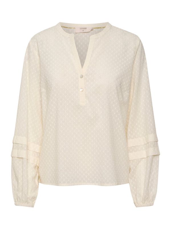 Cream Cream Блуза Irena 10611195 Бял Regular Fit