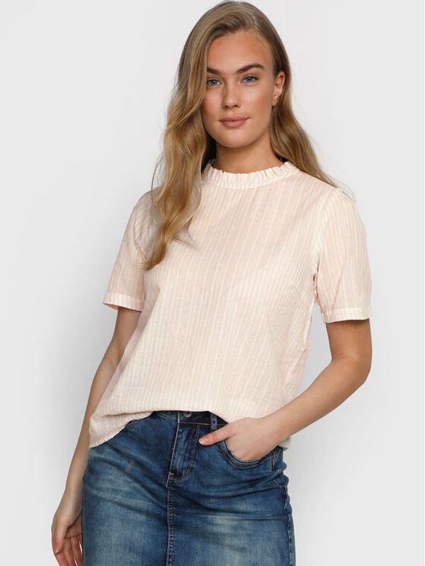 Cream Cream Блуза Katlinka 10606055 Бежов Regular Fit