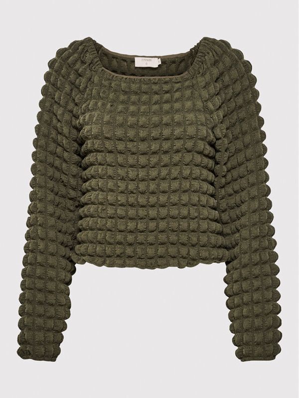 Cream Cream Блуза Kygan 10610610 Зелен Regular Fit